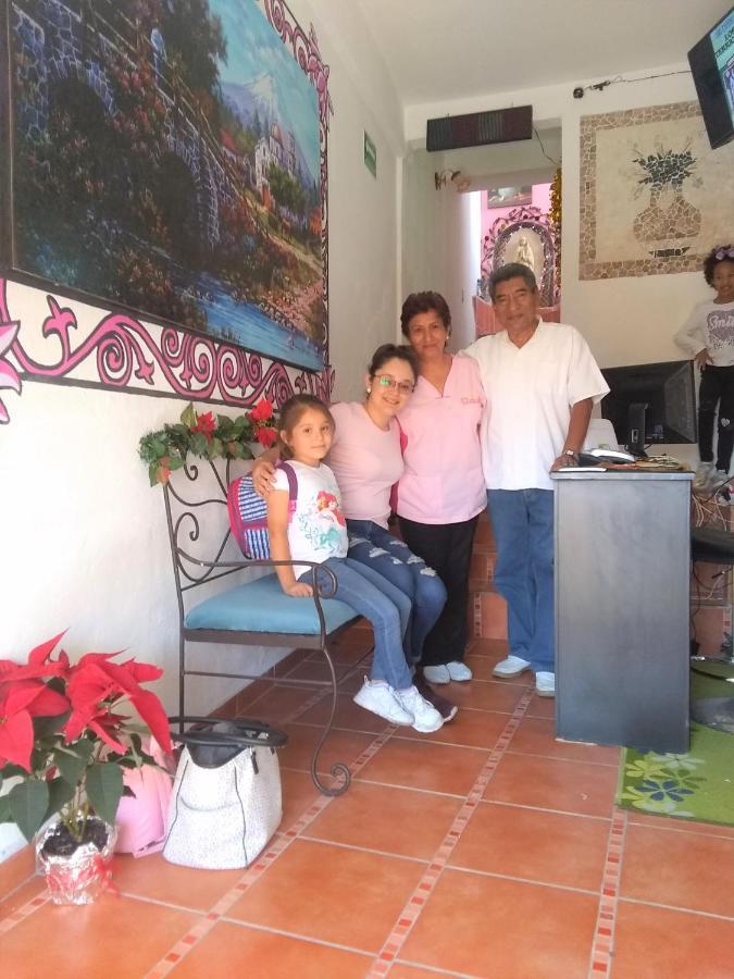 阿特利斯科 Posada Adelita酒店 外观 照片